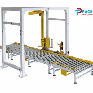 Lợi ích khi đầu tư máy quấn màng pallet TP-R1800F