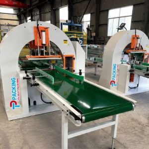 Máy quấn màng co nằm ngang Tín Phát