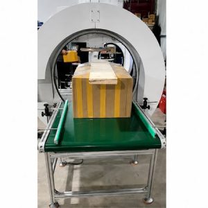 Máy quấn màng co nằm ngang Tín Phát Packing