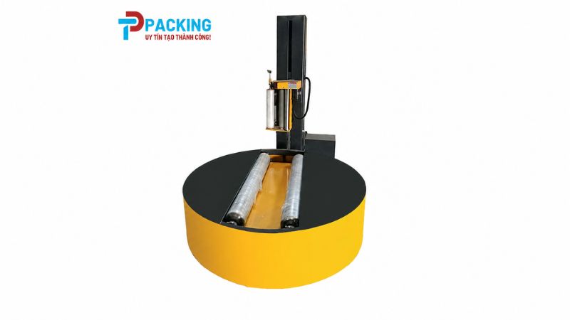 Máy quấn màng pallet dạng cuộn TP-Y1650F Tín Phát Packing