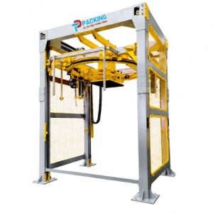 Máy quấn màng pallet dạng vòng xoay Tín Phát