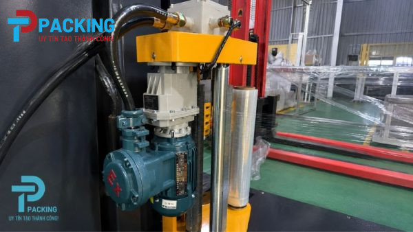 Lưu ý khi chọn máy quấn màng co thùng carton