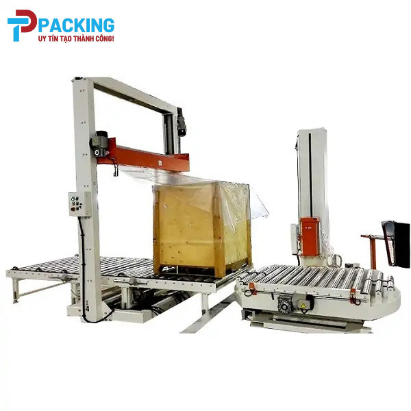 Hướng dẫn tự làm máy quấn màng co tự chế chi tiết nhất