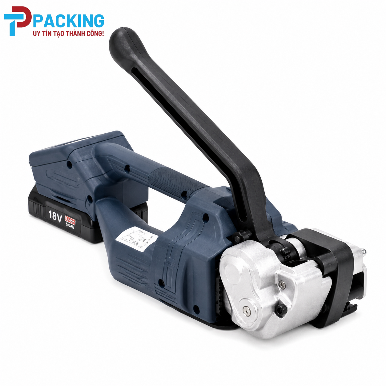 Máy đóng đai dùng pin cầm tay V1 Tín Phát Packing