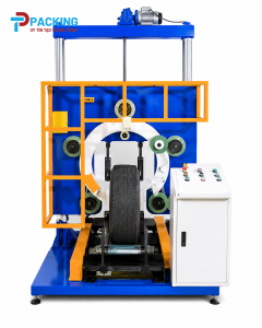 Máy quấn cuộn tự động kiểu đứng