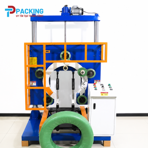 Máy quấn cuộn tự động kiểu đứng Tín Phát