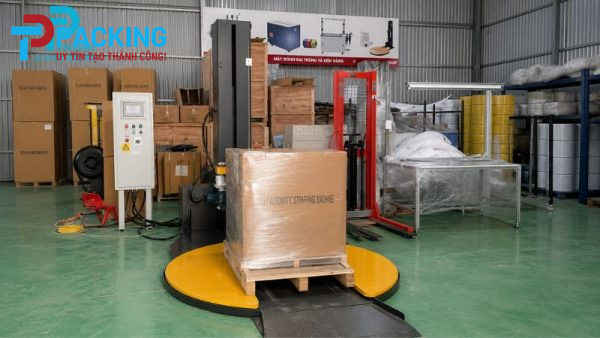 Máy Quấn Màng Co Thùng Carton - Tìm Hiểu Chi Tiết