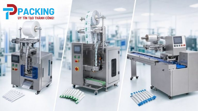 Phụ Kiện Máy Quấn Màng Co - Chức Năng Từng Loại