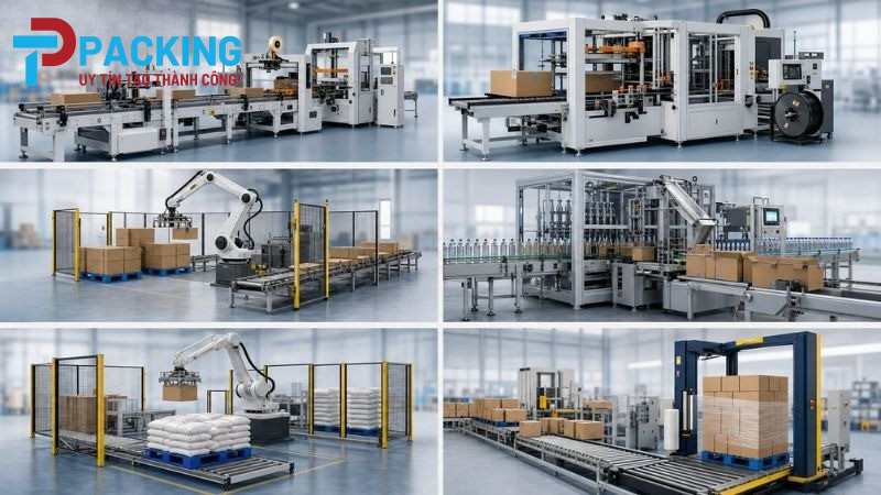 Vai trò và cách lựa chọn từng phụ kiện máy quấn màng co