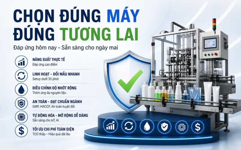 6 Tiêu Chí Khi Chọn Máy – Bạn Không Thể Bỏ Qua