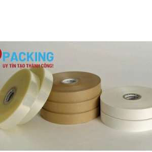 Băng giấy Kraft nâu Tín Phát