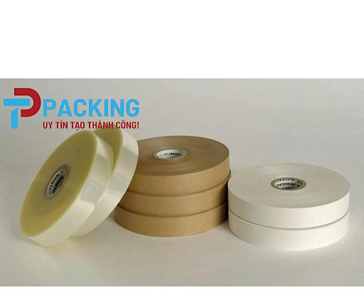 Băng giấy Kraft nâu Tín Phát