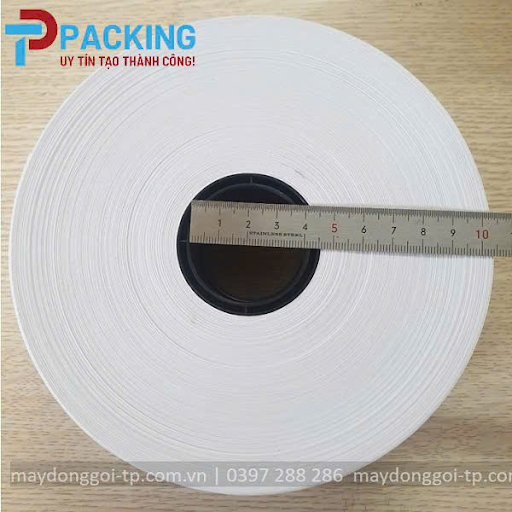 Băng giấy Kraft trắng