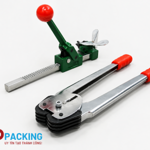Bộ dụng cụ đóng đai cầm tay bằng sắt, model TPBK01