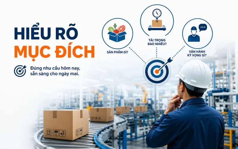 Bước 1. Hiểu rõ mục đích sử dụng Bước 1. Hiểu rõ mục đích sử dụng