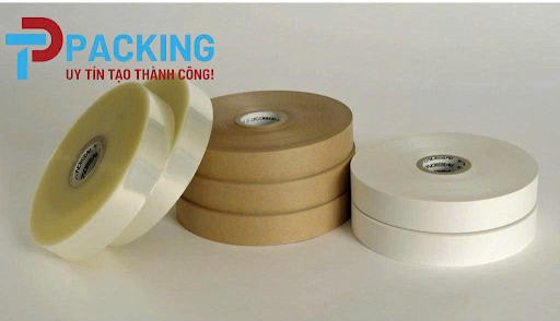 Các loại băng giấy Kraft trắng