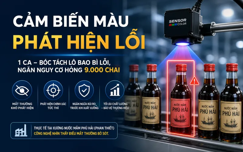 Các Loại Cảm Biến Phổ Biến: Nguyên Lý, Cấu Tạo, Ứng Dụng