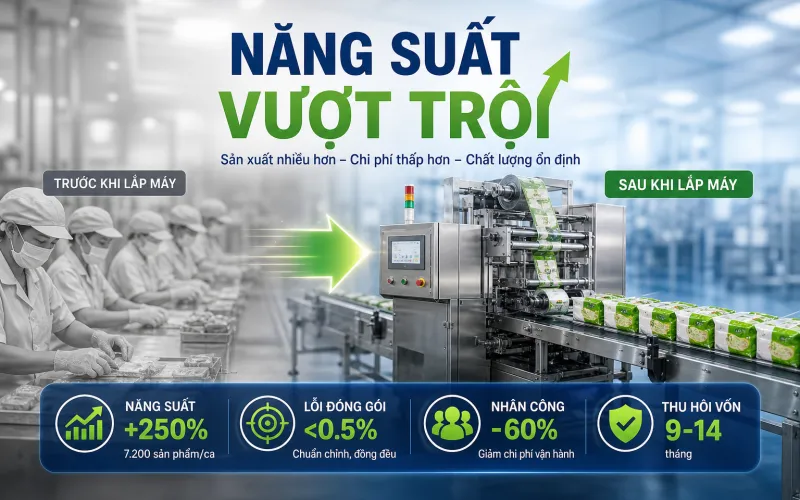 Các Lợi Ích Cốt Lõi: Nâng Cao Năng Suất, Tiết Kiệm Chi Phí, Đảm Bảo Chất Lượng Các Lợi Ích Cốt Lõi: Nâng Cao Năng Suất, Tiết Kiệm Chi Phí, Đảm Bảo Chất Lượng