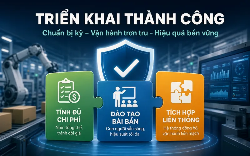 Các Thách Thức Phổ Biến: Góc Nhìn Cụ Thể Từ Quá Trình Triển Khai Các Thách Thức Phổ Biến: Góc Nhìn Cụ Thể Từ Quá Trình Triển Khai