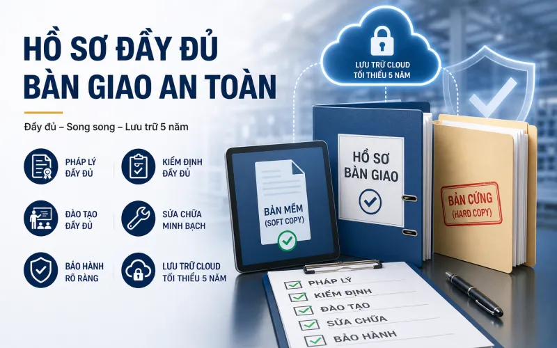 Các thủ tục pháp lý phải hoàn thiện trước khi ký bàn giao Các thủ tục pháp lý phải hoàn thiện trước khi ký bàn giao