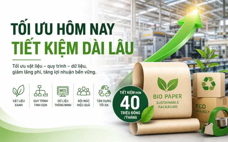 Cách tối ưu hiệu suất, năng suất và tiết kiệm chi phí vật liệu đóng gói Cách tối ưu hiệu suất, năng suất và tiết kiệm chi phí vật liệu đóng gói