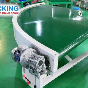 Cấu tạo băng tải belt cong