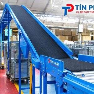 Cấu tạo băng tải belt gấp khúc