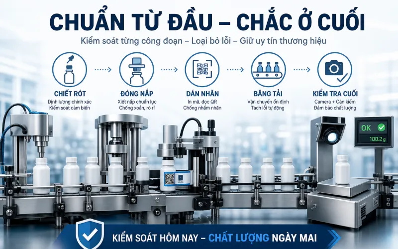Cấu Tạo, Nguyên Lý Hoạt Động Từng Bộ Phận Trong Dây Chuyền Cấu Tạo, Nguyên Lý Hoạt Động Từng Bộ Phận Trong Dây Chuyền