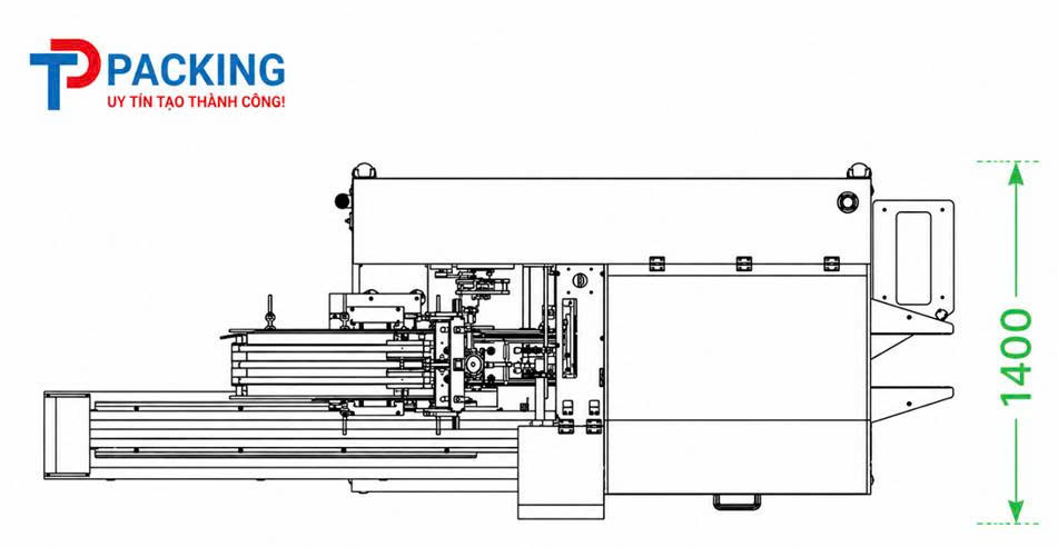 Máy mở hộp và đóng gói tự động