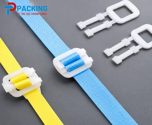 Công dụng của bọ nhựa kẹp dây đai