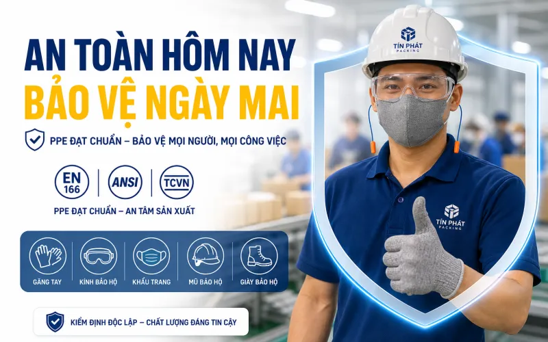 Danh Mục Thiết Bị Bảo Hộ Cá Nhân (PPE) Sử Dụng Trong Ngành Đóng Gói Danh Mục Thiết Bị Bảo Hộ Cá Nhân (PPE) Sử Dụng Trong Ngành Đóng Gói