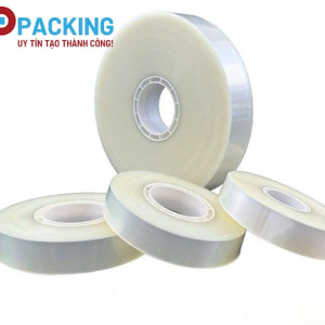 Dây đai nhựa OPP dùng để buộc hàng hóa