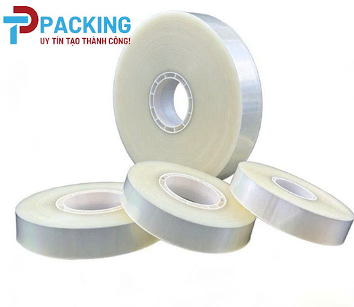 Dây đai nhựa OPP dùng để buộc hàng hóa