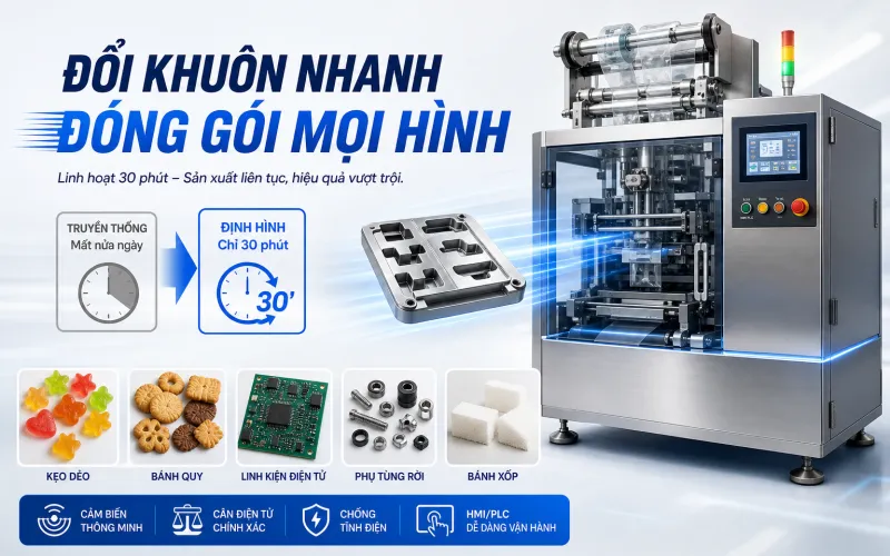 Định Nghĩa Máy Đóng Gói Sản Phẩm Định Hình