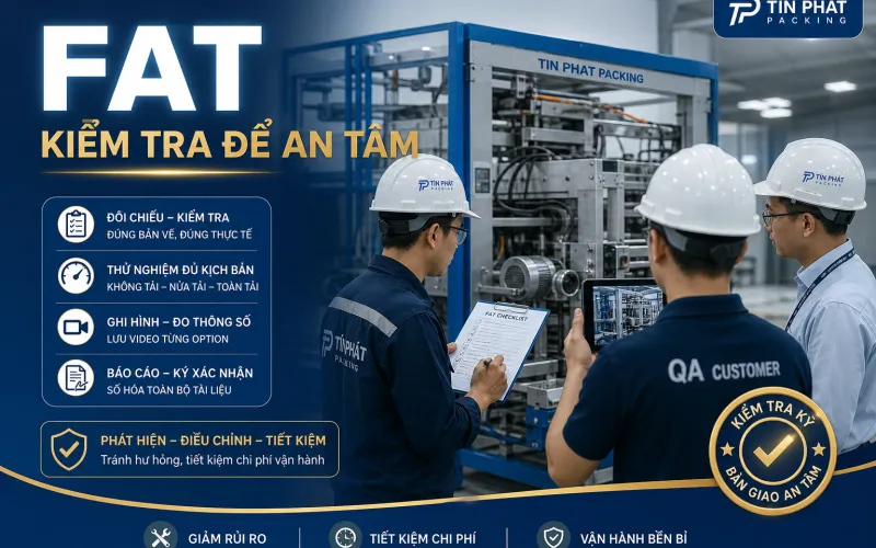 FAT (Factory Acceptance Test): Nội dung, quy trình và tài liệu kiểm tra FAT (Factory Acceptance Test): Nội dung, quy trình và tài liệu kiểm tra