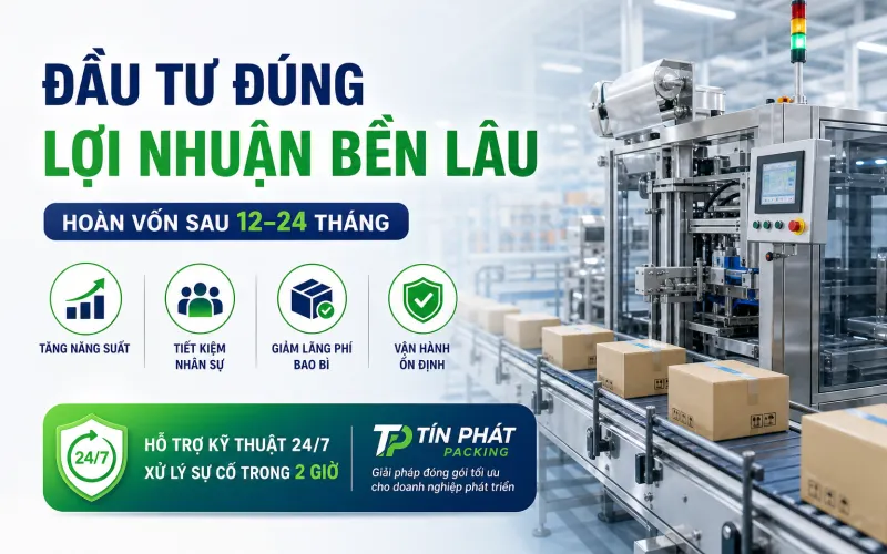 Giải Đáp Nhanh Thắc Mắc Về Dây Chuyền Đóng Gói (FAQ)