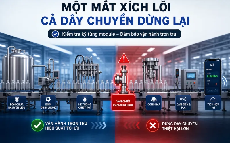 Góc nhìn người làm nghề: Dây chuyền đóng gói có gì đặc biệt?