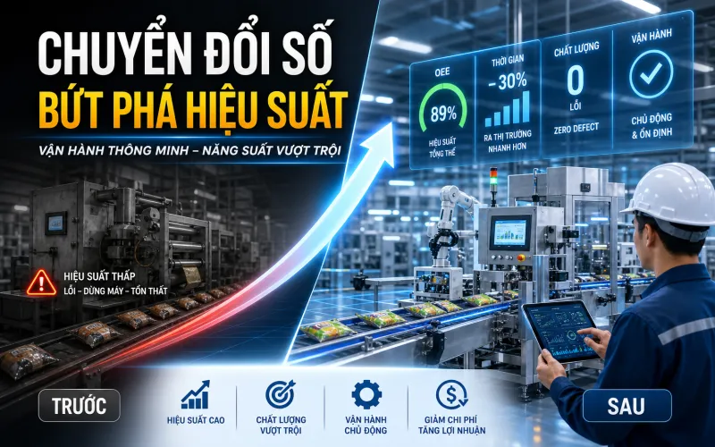 Kết quả & Giá Trị Thực Tiễn Sau Chuyển Đổi Số Kết quả & Giá Trị Thực Tiễn Sau Chuyển Đổi Số