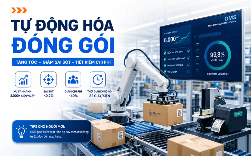 Khái Niệm Đóng Gói Tự Động Và Ứng Dụng Thực Tiễn