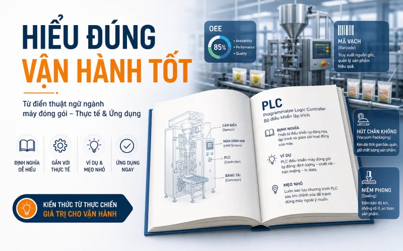 Khái Niệm Từ Điển Thuật Ngữ Ngành Máy Đóng Gói