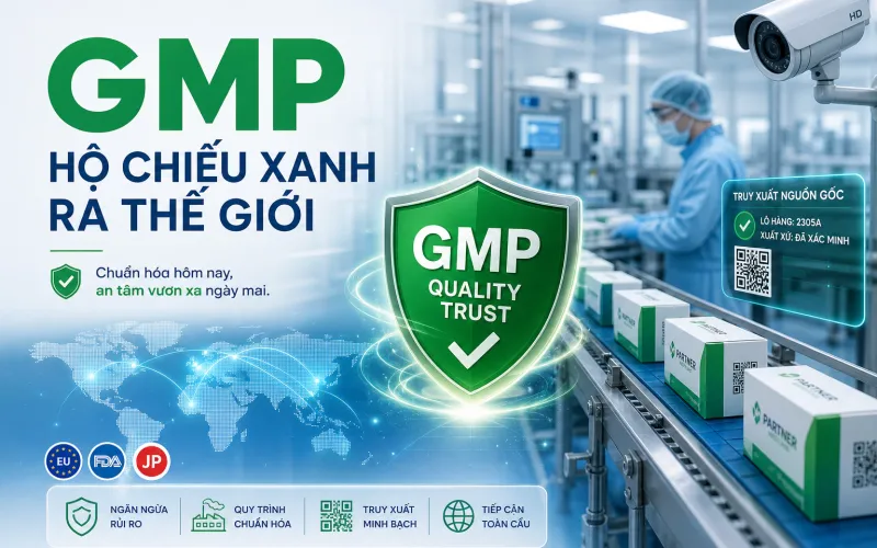 Khái Niệm Và Vai Trò Của GMP
