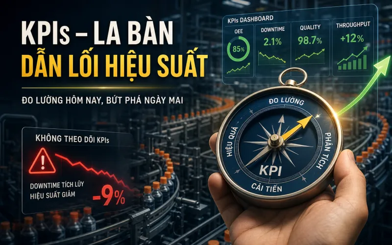 Khái Niệm & Vai Trò Của KPIs Trong Đóng Gói: Đúc Kết Từ Thực Tiễn