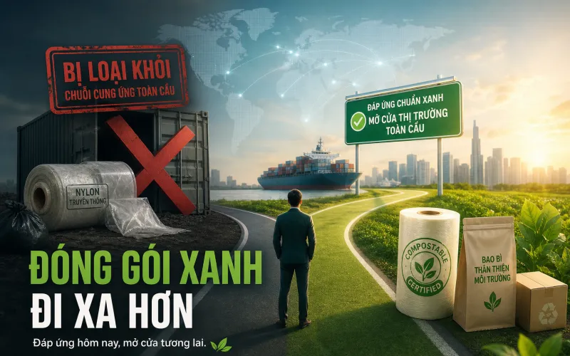 Khi thế giới không chờ… từng doanh nghiệp