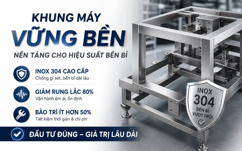 Khung Máy: Cấu Tạo, Vật Liệu Và Vai Trò Trong Hệ Thống