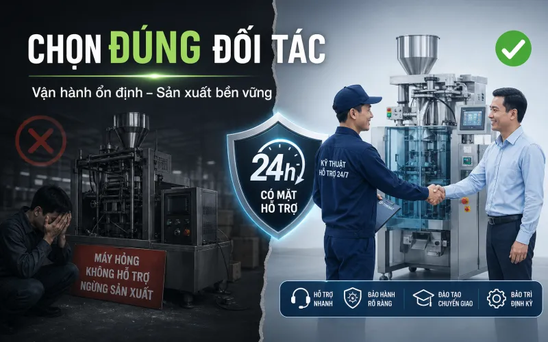 Kinh Nghiệm Chọn Nhà Cung Cấp và Dịch Vụ Hậu Mãi – Điều Có Tiền Cũng Khó Mua Lại