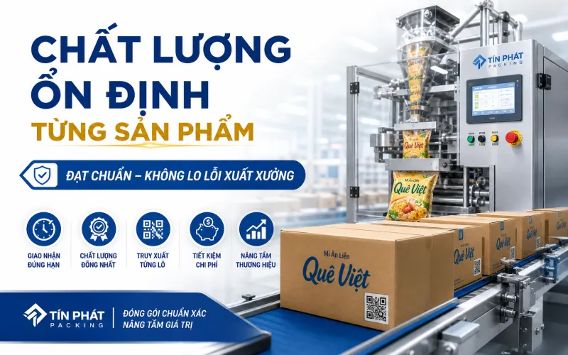 Lợi Ích Tức Thì Khi Sử Dụng Máy Đóng Gói Đạt Chuẩn Lợi Ích Tức Thì Khi Sử Dụng Máy Đóng Gói Đạt Chuẩn