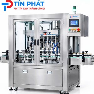 Máy chiết rót dạng sốt