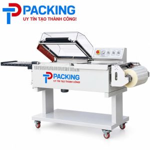 Máy đóng gói cắt và co màng 2 trong 1 FM-5504