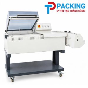 Máy đóng gói cắt và co màng