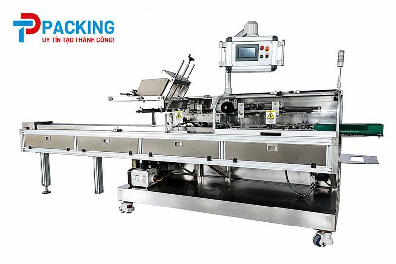 Máy mở hộp và đóng gói tự động cho doanh nghiệp